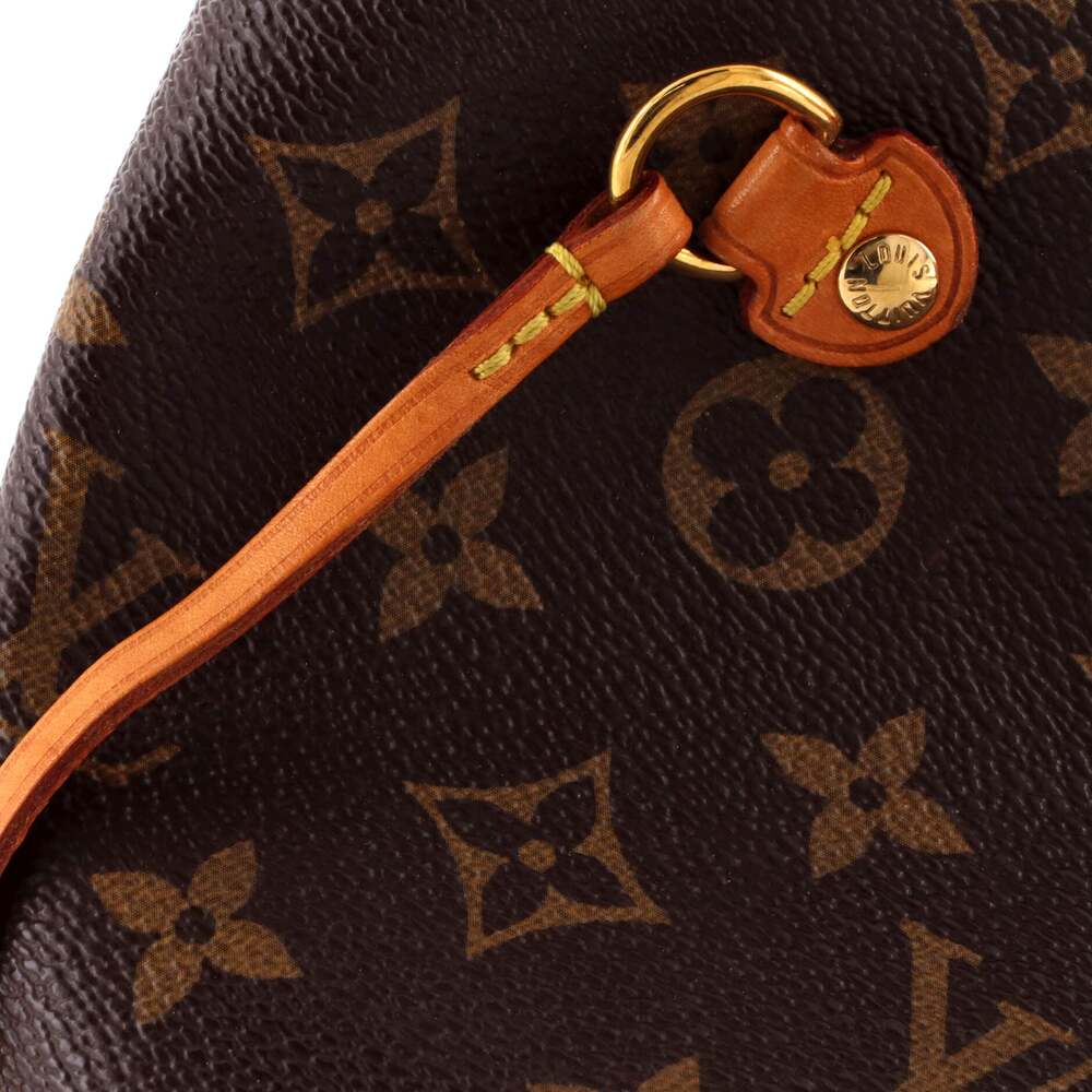 Louis Vuitton Neverfull Nm Tote Canvas #227479L16B - Picture 8 of 9